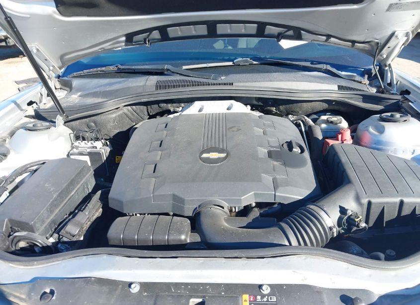 Photo 10 of 2011 Chevrolet Camaro 2LS (VIN 2G1FA1ED9B9152434)