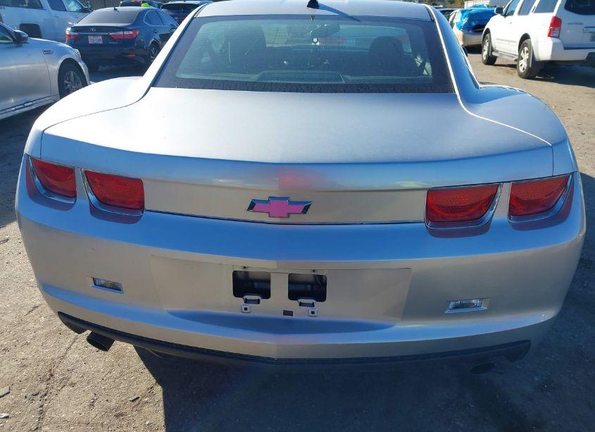 Photo 15 of 2011 Chevrolet Camaro 2LS (VIN 2G1FA1ED9B9152434)