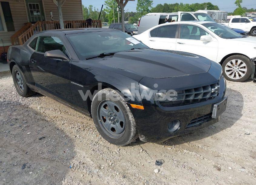 2010 Chevrolet Camaro 1LS (VIN 2G1FA1EV5A9216427) main photo