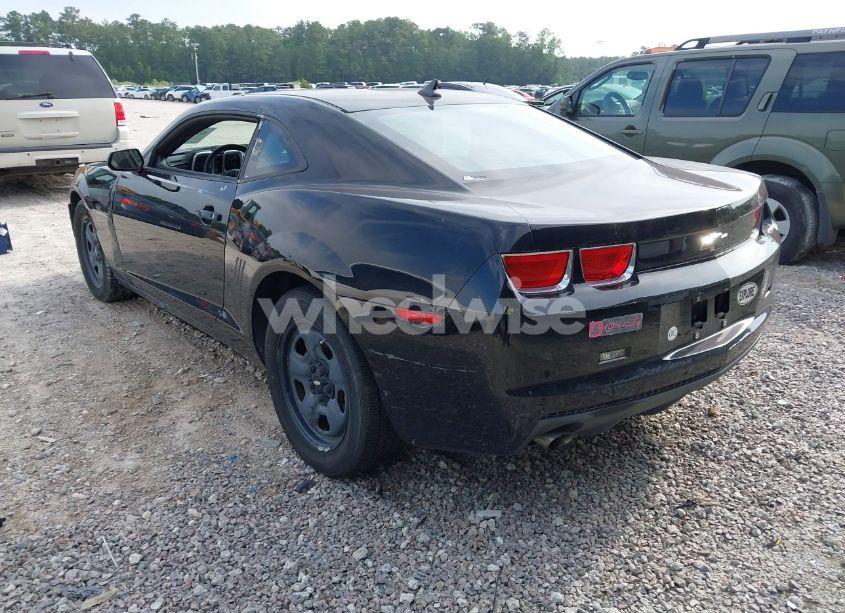 Photo 3 of 2010 Chevrolet Camaro 1LS (VIN 2G1FA1EV5A9216427)