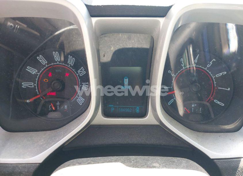 Photo 7 of 2010 Chevrolet Camaro 1LS (VIN 2G1FA1EV7A9211360)