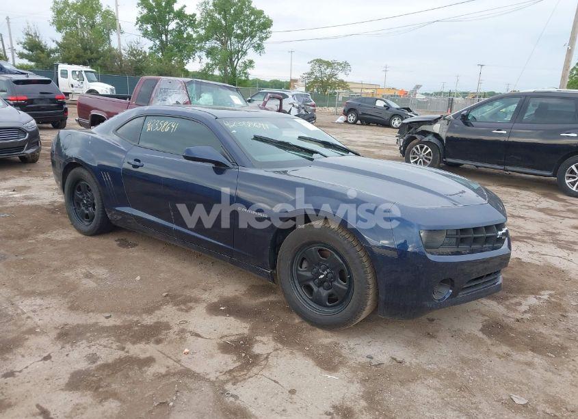 2010 Chevrolet Camaro 1LS (VIN 2G1FA1EV9A9192312) main photo