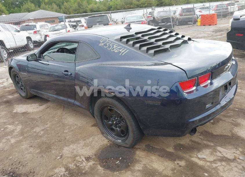 Photo 3 of 2010 Chevrolet Camaro 1LS (VIN 2G1FA1EV9A9192312)