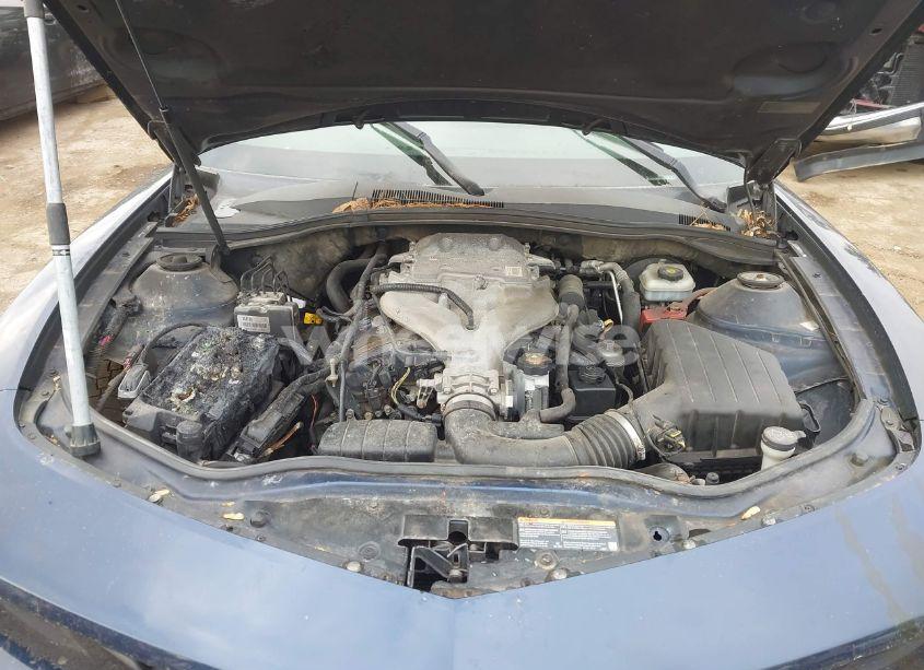 Photo 6 of 2010 Chevrolet Camaro 1LS (VIN 2G1FA1EV9A9192312)