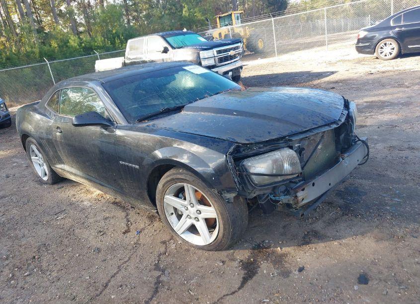 2012 Chevrolet Camaro 1LT (VIN 2G1FB1E30C9128402) main photo