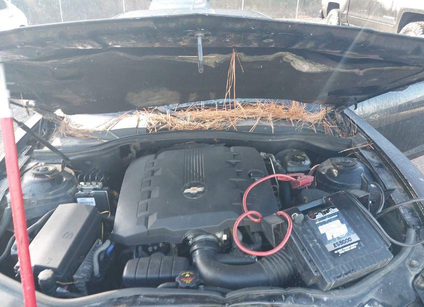 Photo 10 of 2012 Chevrolet Camaro 1LT (VIN 2G1FB1E30C9128402)