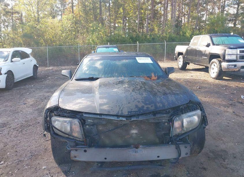 Photo 12 of 2012 Chevrolet Camaro 1LT (VIN 2G1FB1E30C9128402)