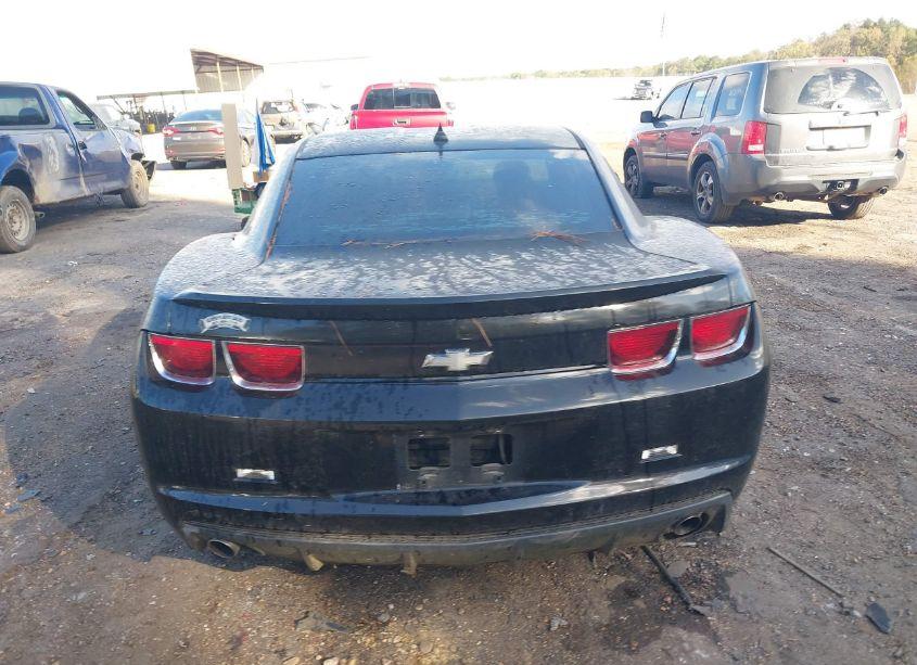Photo 16 of 2012 Chevrolet Camaro 1LT (VIN 2G1FB1E30C9128402)