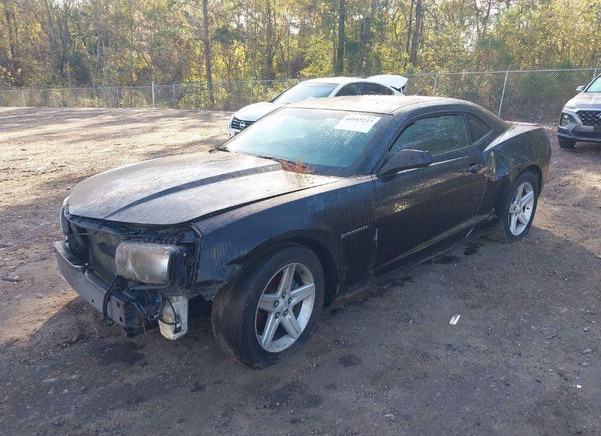 Photo 2 of 2012 Chevrolet Camaro 1LT (VIN 2G1FB1E30C9128402)