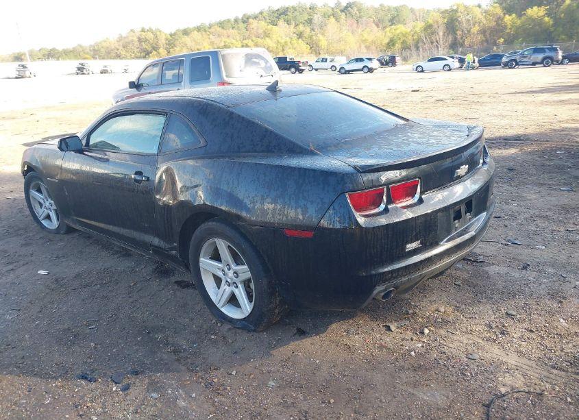Photo 3 of 2012 Chevrolet Camaro 1LT (VIN 2G1FB1E30C9128402)