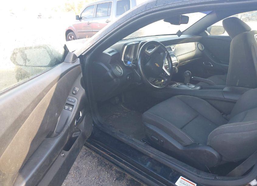 Photo 5 of 2012 Chevrolet Camaro 1LT (VIN 2G1FB1E30C9128402)