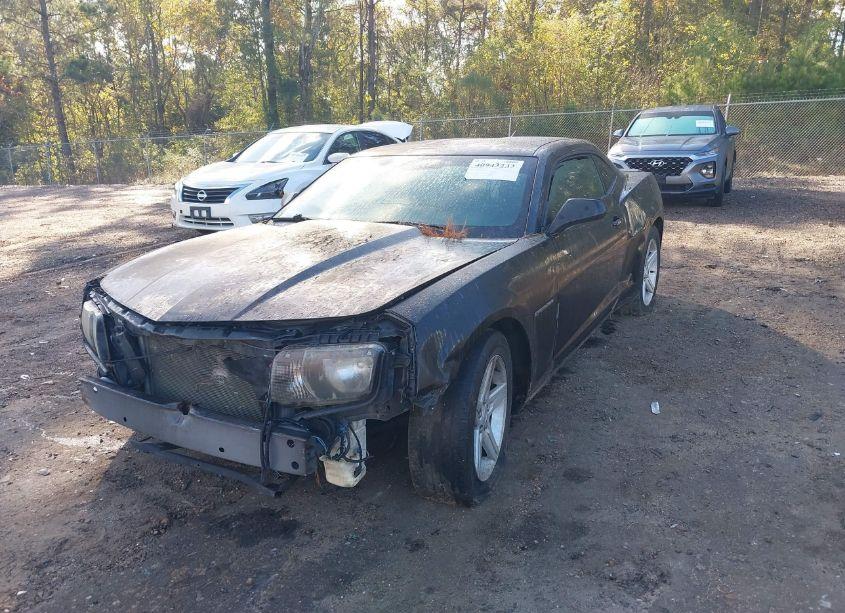 Photo 6 of 2012 Chevrolet Camaro 1LT (VIN 2G1FB1E30C9128402)