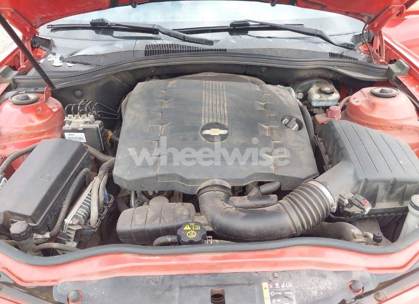 Photo 10 of 2012 Chevrolet Camaro 1LT (VIN 2G1FB1E30C9178667)