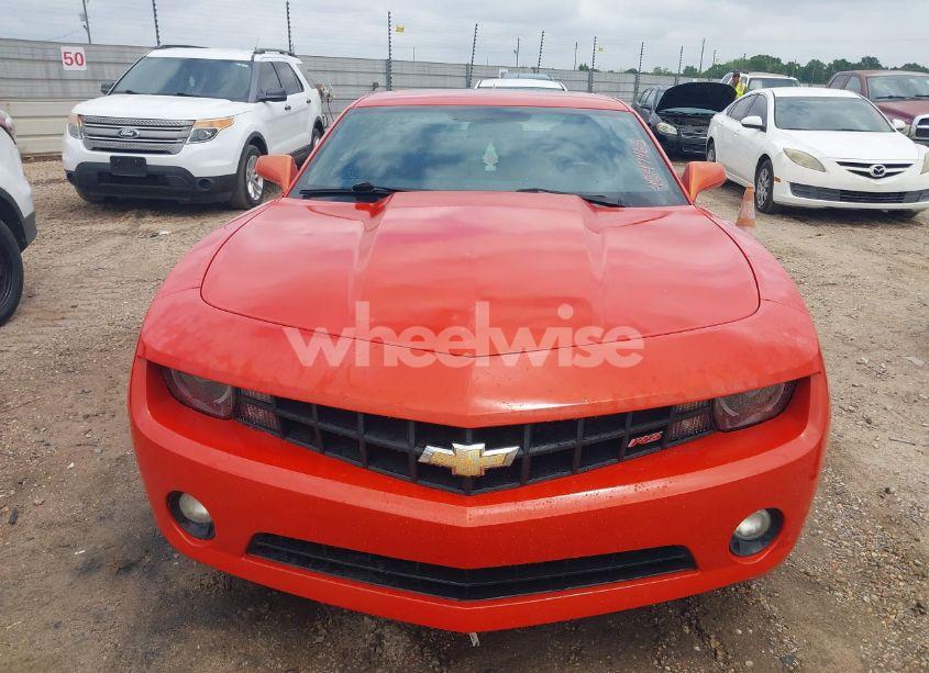 Photo 12 of 2012 Chevrolet Camaro 1LT (VIN 2G1FB1E30C9178667)