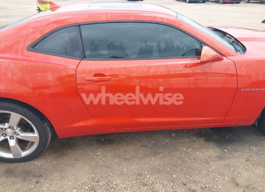 Photo 13 of 2012 Chevrolet Camaro 1LT (VIN 2G1FB1E30C9178667)