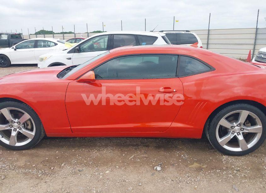 Photo 14 of 2012 Chevrolet Camaro 1LT (VIN 2G1FB1E30C9178667)