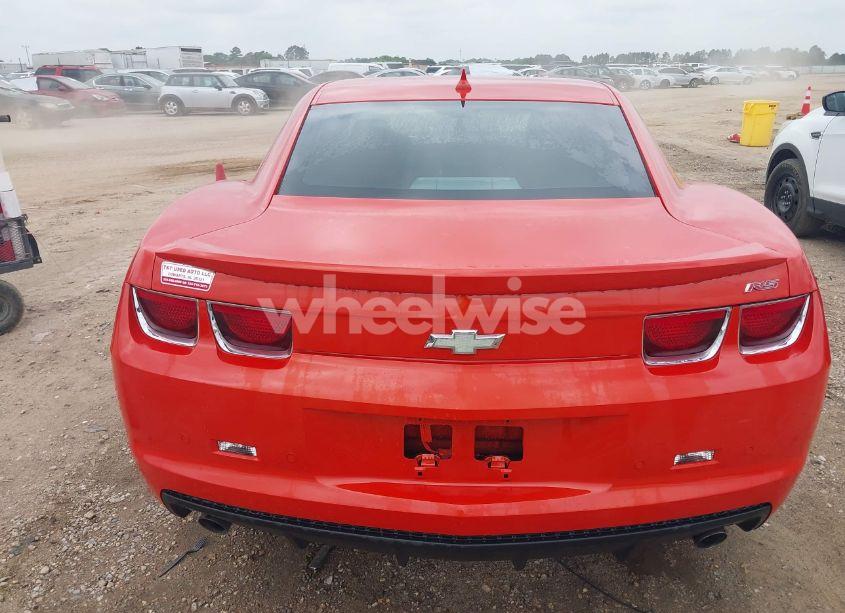 Photo 16 of 2012 Chevrolet Camaro 1LT (VIN 2G1FB1E30C9178667)
