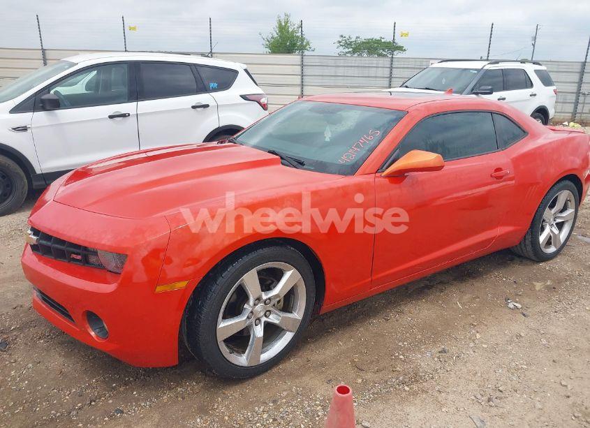 Photo 2 of 2012 Chevrolet Camaro 1LT (VIN 2G1FB1E30C9178667)