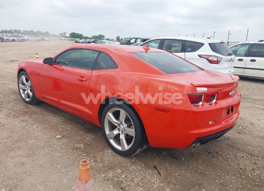 Photo 3 of 2012 Chevrolet Camaro 1LT (VIN 2G1FB1E30C9178667)