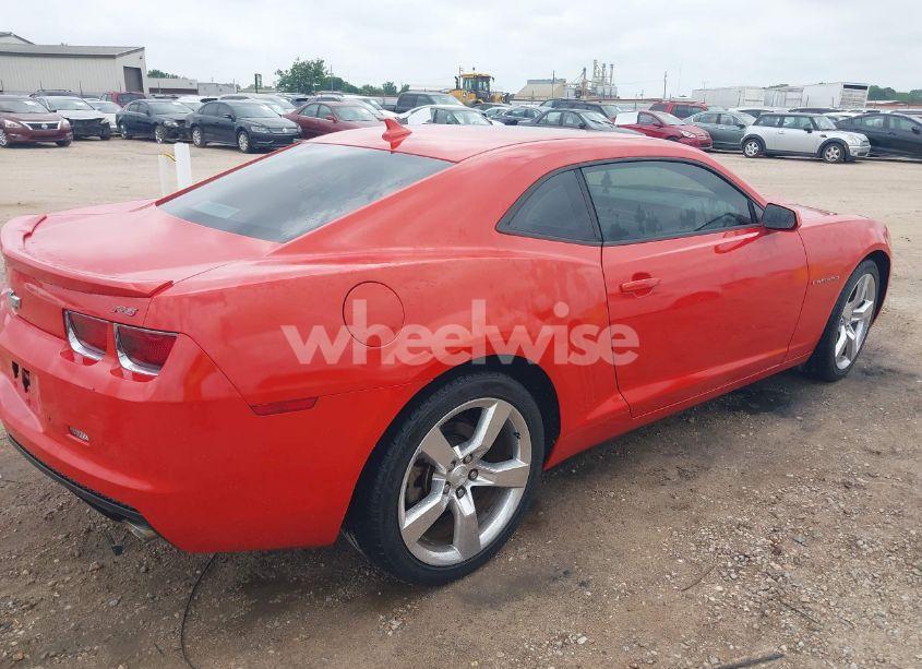 Photo 4 of 2012 Chevrolet Camaro 1LT (VIN 2G1FB1E30C9178667)