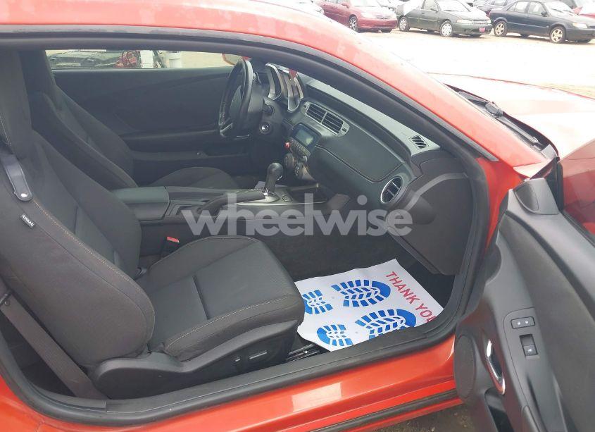 Photo 5 of 2012 Chevrolet Camaro 1LT (VIN 2G1FB1E30C9178667)