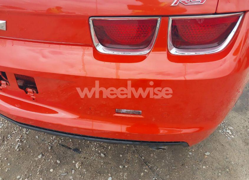 Photo 6 of 2012 Chevrolet Camaro 1LT (VIN 2G1FB1E30C9178667)