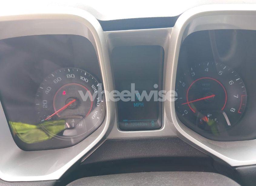Photo 7 of 2012 Chevrolet Camaro 1LT (VIN 2G1FB1E30C9178667)