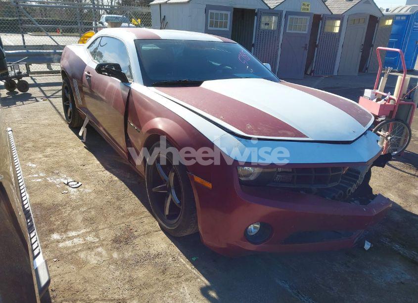 2012 Chevrolet Camaro 1LT (VIN 2G1FB1E30C9205785) main photo