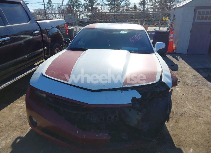 Photo 12 of 2012 Chevrolet Camaro 1LT (VIN 2G1FB1E30C9205785)