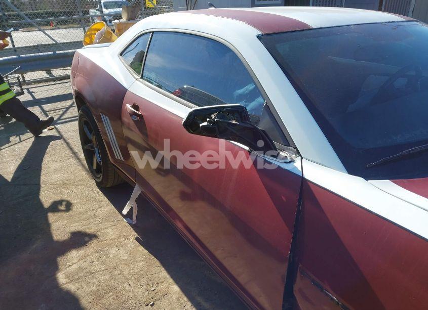 Photo 13 of 2012 Chevrolet Camaro 1LT (VIN 2G1FB1E30C9205785)