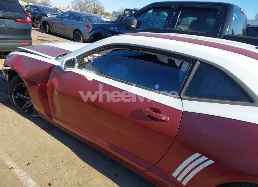 Photo 14 of 2012 Chevrolet Camaro 1LT (VIN 2G1FB1E30C9205785)