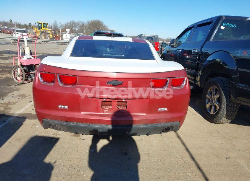 Photo 16 of 2012 Chevrolet Camaro 1LT (VIN 2G1FB1E30C9205785)