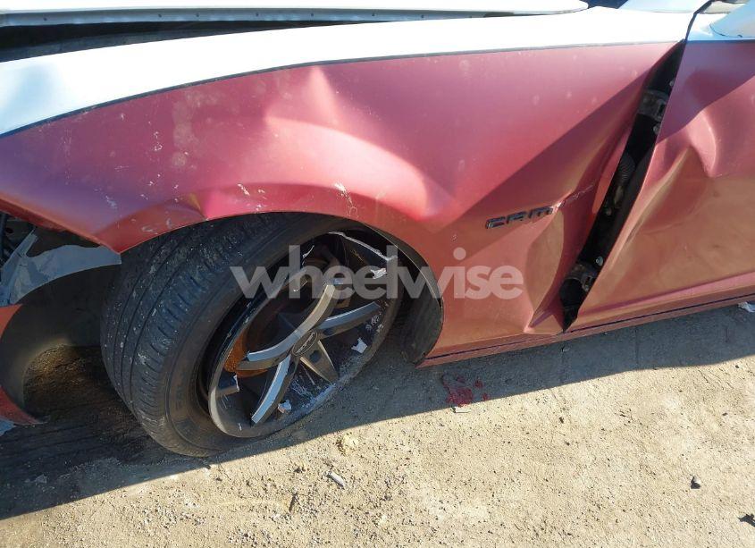 Photo 17 of 2012 Chevrolet Camaro 1LT (VIN 2G1FB1E30C9205785)