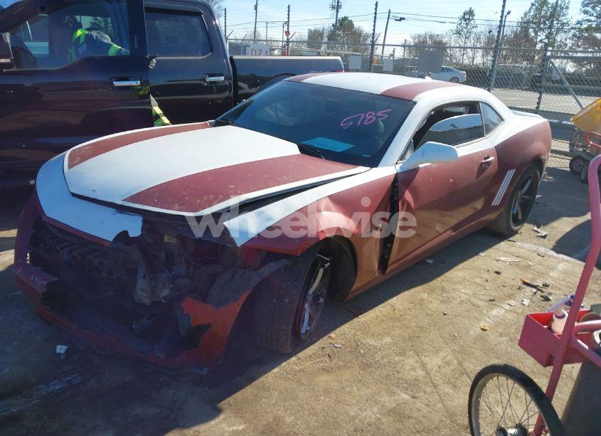 Photo 2 of 2012 Chevrolet Camaro 1LT (VIN 2G1FB1E30C9205785)