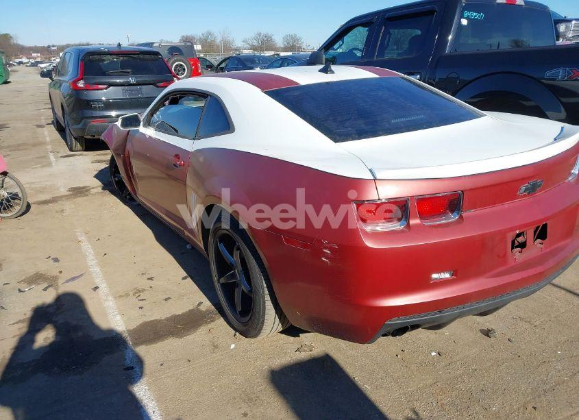 Photo 3 of 2012 Chevrolet Camaro 1LT (VIN 2G1FB1E30C9205785)