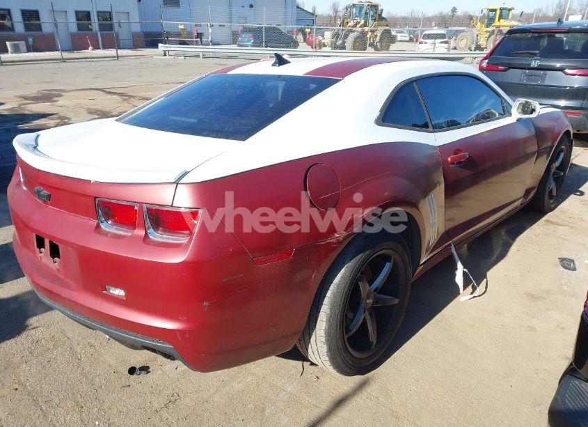 Photo 4 of 2012 Chevrolet Camaro 1LT (VIN 2G1FB1E30C9205785)