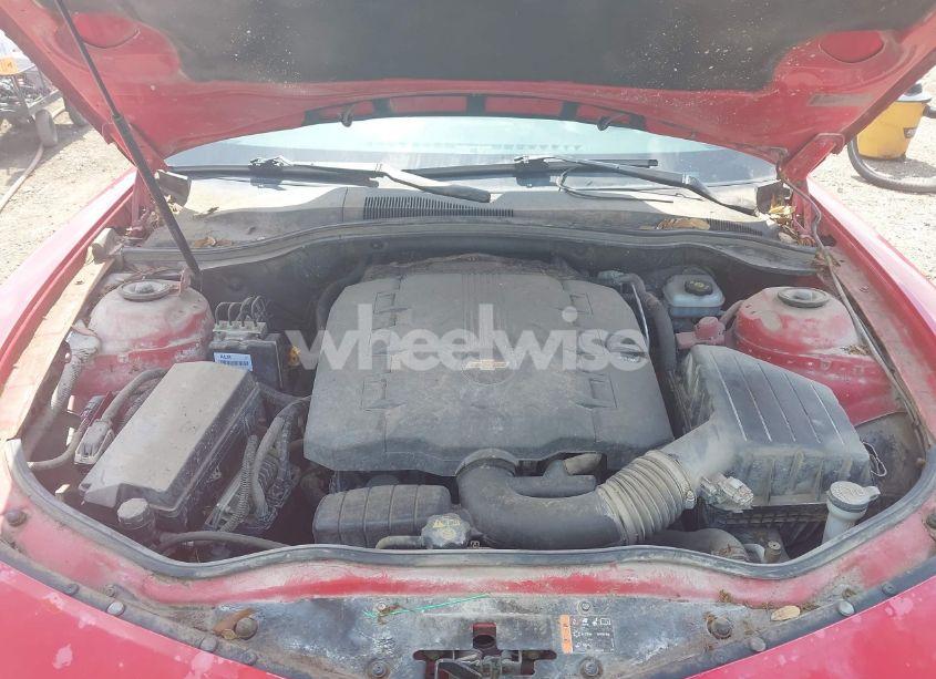 Photo 10 of 2013 Chevrolet Camaro 1LT (VIN 2G1FB1E30D9128935)