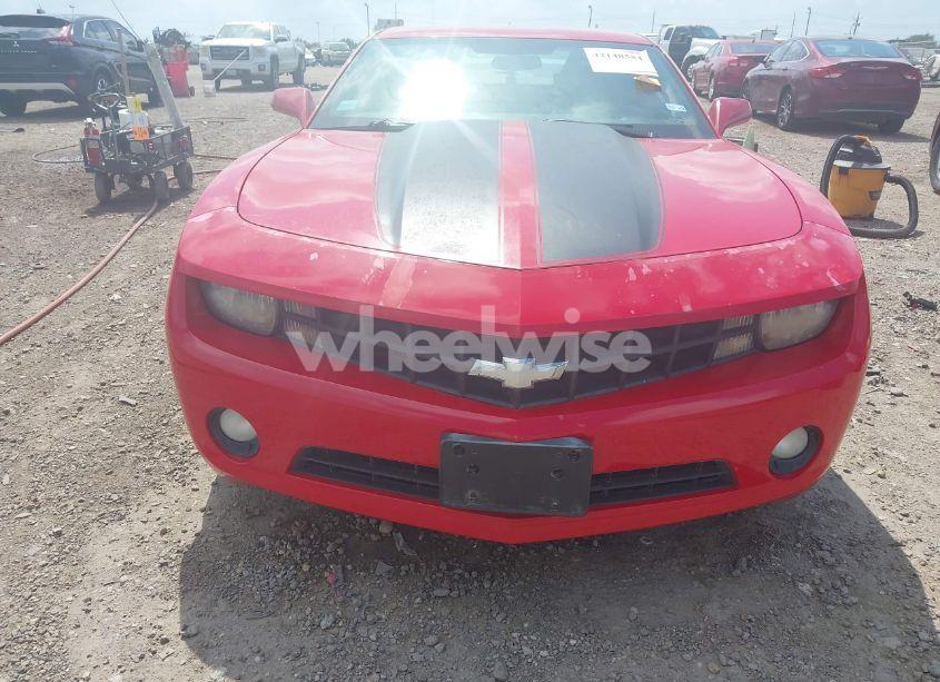 Photo 12 of 2013 Chevrolet Camaro 1LT (VIN 2G1FB1E30D9128935)