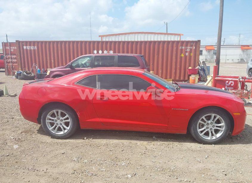 Photo 13 of 2013 Chevrolet Camaro 1LT (VIN 2G1FB1E30D9128935)