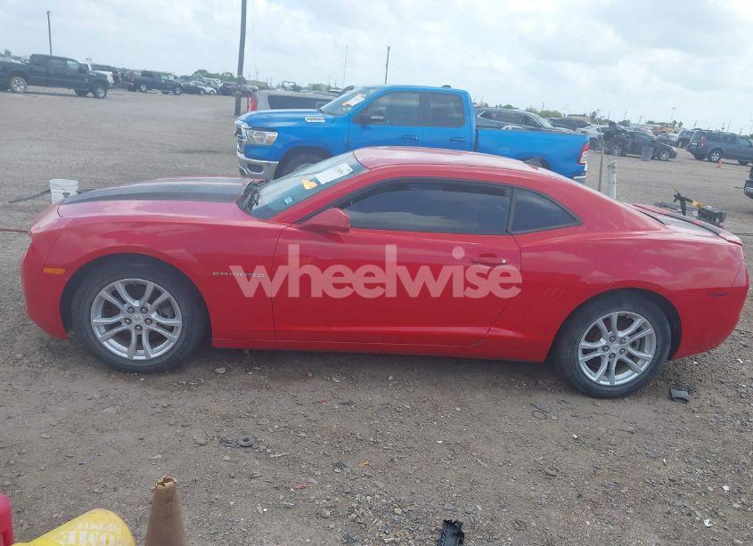 Photo 14 of 2013 Chevrolet Camaro 1LT (VIN 2G1FB1E30D9128935)