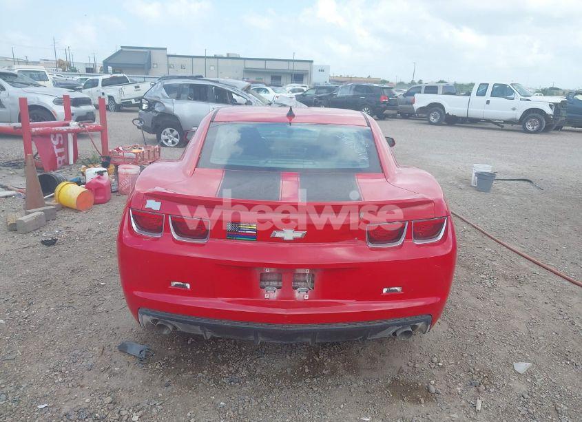 Photo 16 of 2013 Chevrolet Camaro 1LT (VIN 2G1FB1E30D9128935)