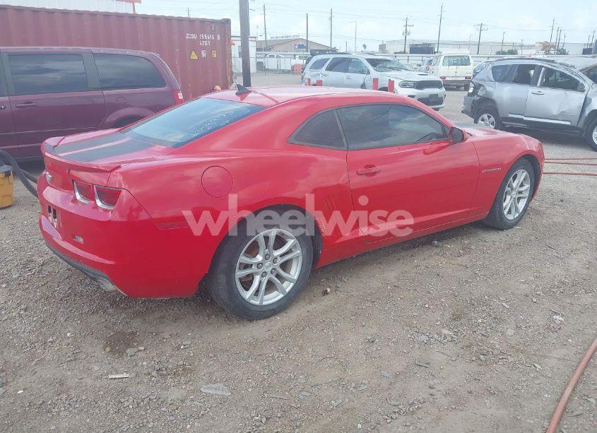 Photo 4 of 2013 Chevrolet Camaro 1LT (VIN 2G1FB1E30D9128935)