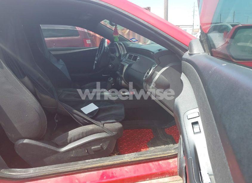 Photo 5 of 2013 Chevrolet Camaro 1LT (VIN 2G1FB1E30D9128935)