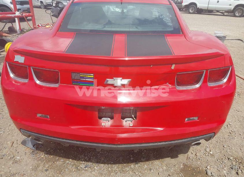 Photo 6 of 2013 Chevrolet Camaro 1LT (VIN 2G1FB1E30D9128935)