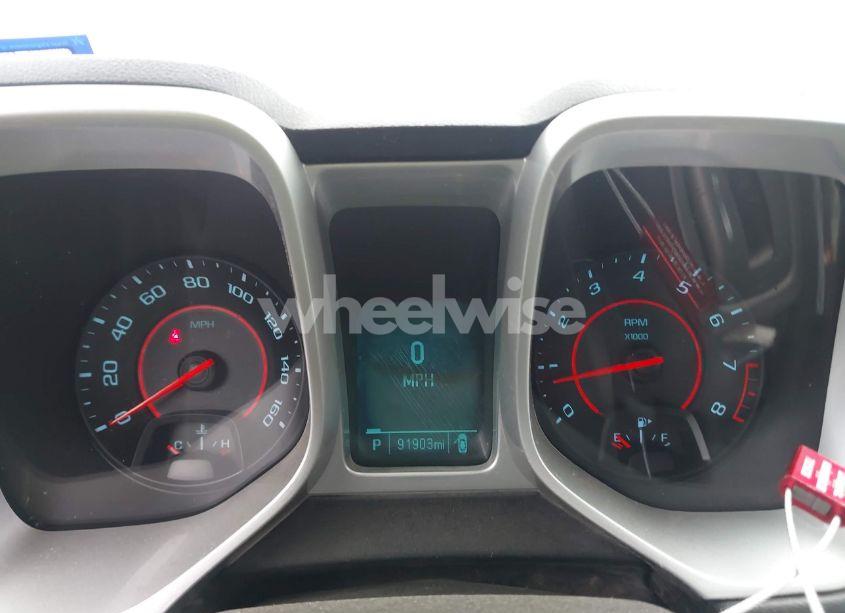 Photo 7 of 2013 Chevrolet Camaro 1LT (VIN 2G1FB1E30D9128935)