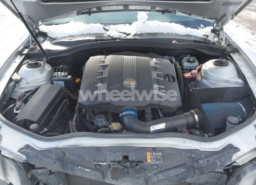 Photo 10 of 2013 Chevrolet Camaro 1LT (VIN 2G1FB1E30D9143676)