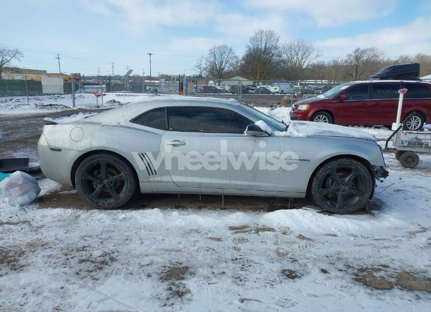 Photo 14 of 2013 Chevrolet Camaro 1LT (VIN 2G1FB1E30D9143676)