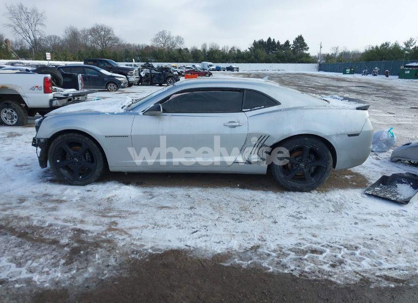 Photo 15 of 2013 Chevrolet Camaro 1LT (VIN 2G1FB1E30D9143676)