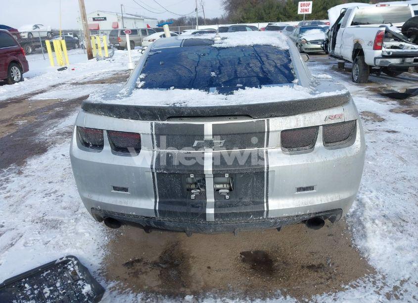 Photo 17 of 2013 Chevrolet Camaro 1LT (VIN 2G1FB1E30D9143676)