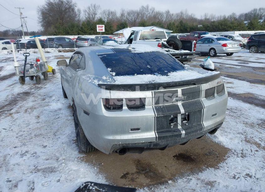 Photo 3 of 2013 Chevrolet Camaro 1LT (VIN 2G1FB1E30D9143676)